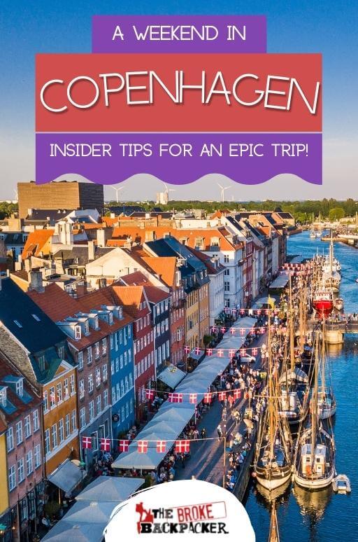 A Weekend in Copenhagen, Denmark 🇩🇰, 20 Things to do