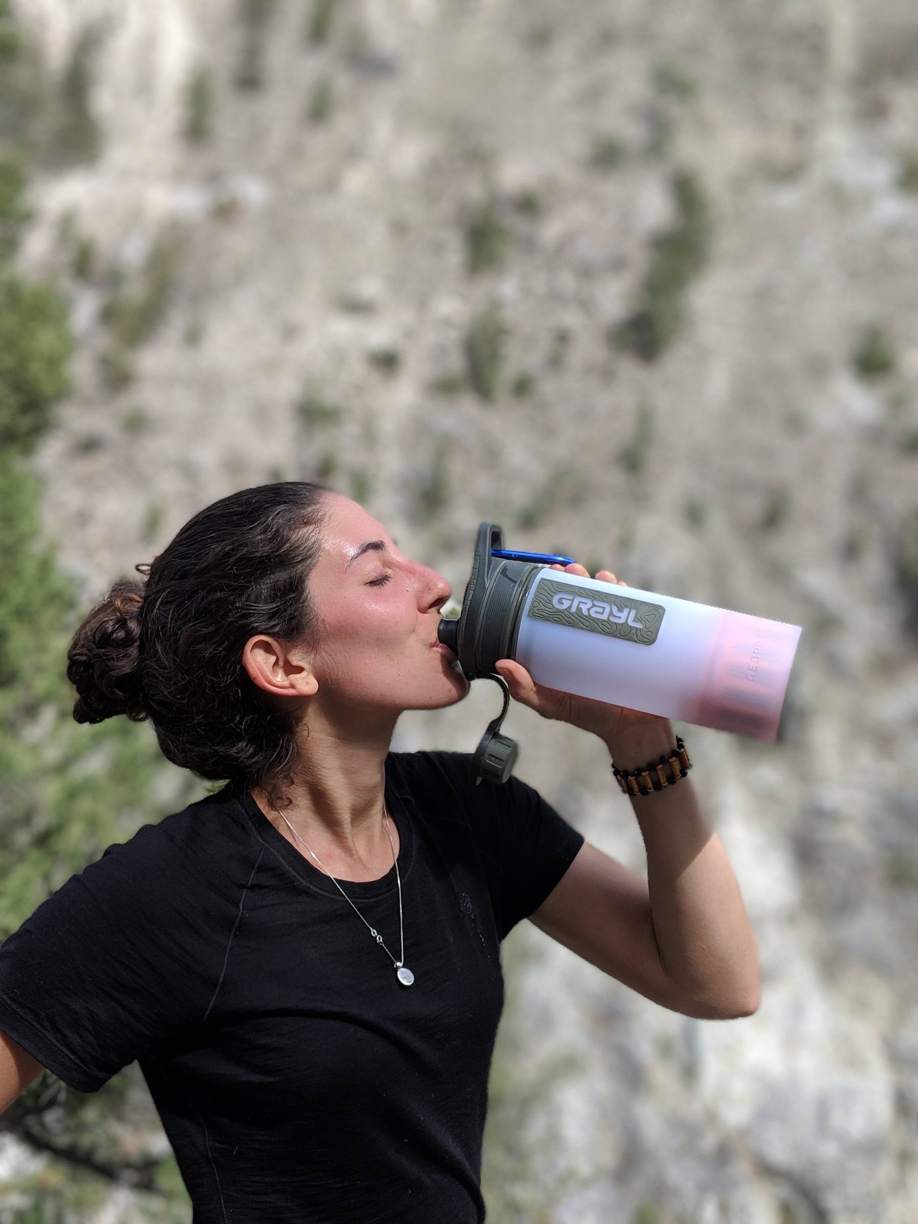 Grayl Ultralight Water Purifier Bottle Review 