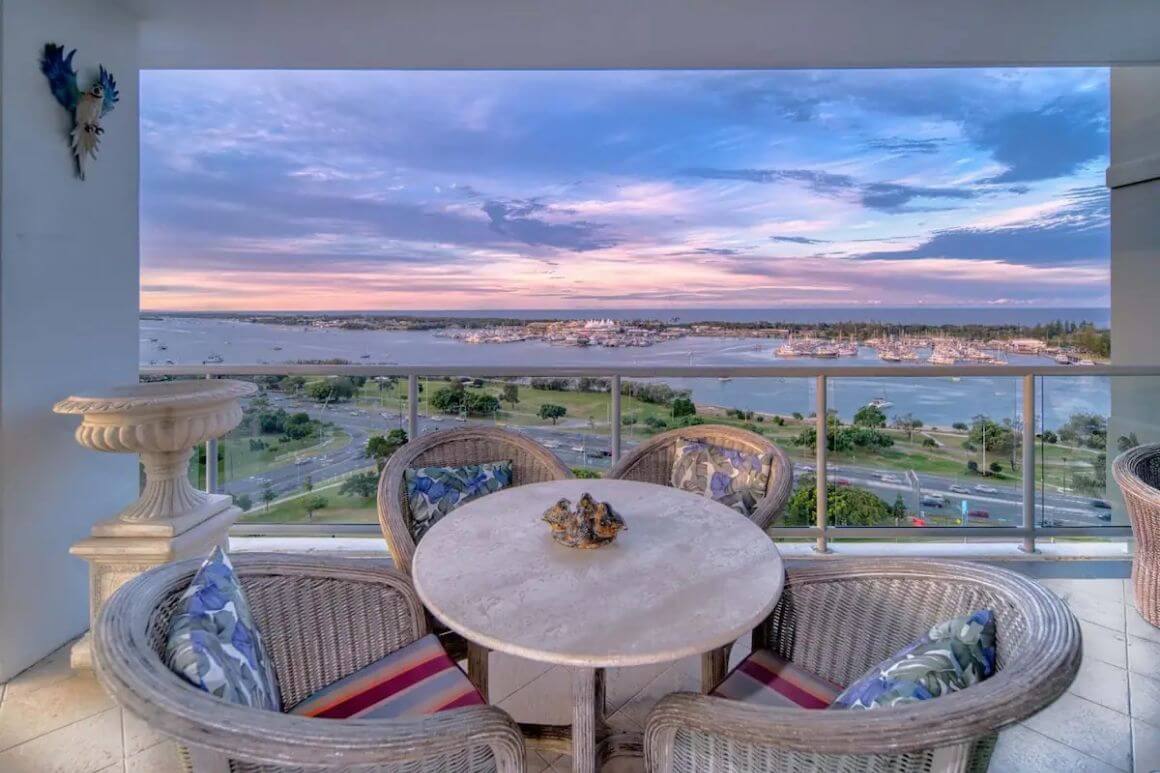 270°Seaview Stunning Home gold coast