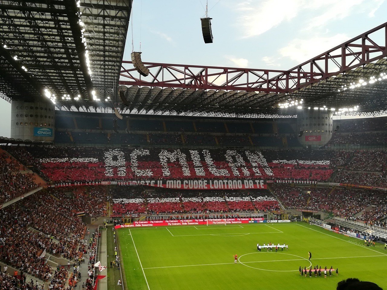 AC Milan San Siro Stadium milan