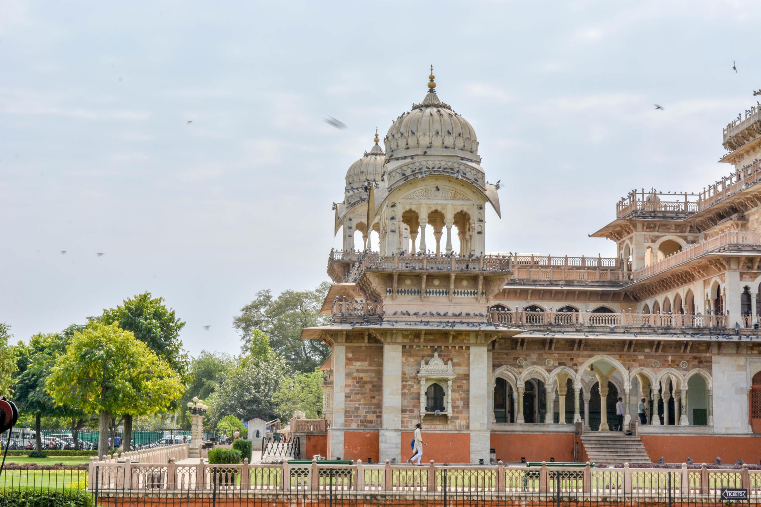 Albert Hall Museum in jaipur