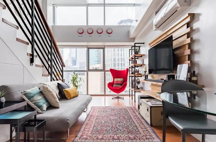 Alto Retro NY Inspired Greenbelt Loft w Tempur Bed