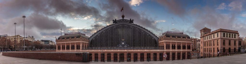 Atocha train station, Madrid