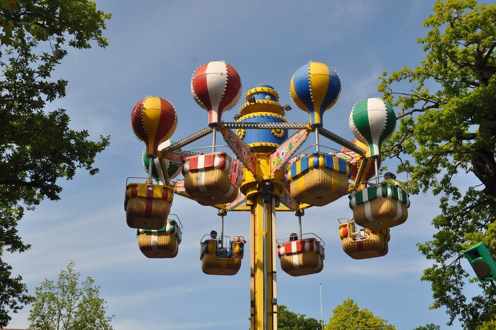 Bakken Amusement Park, Copenhagen