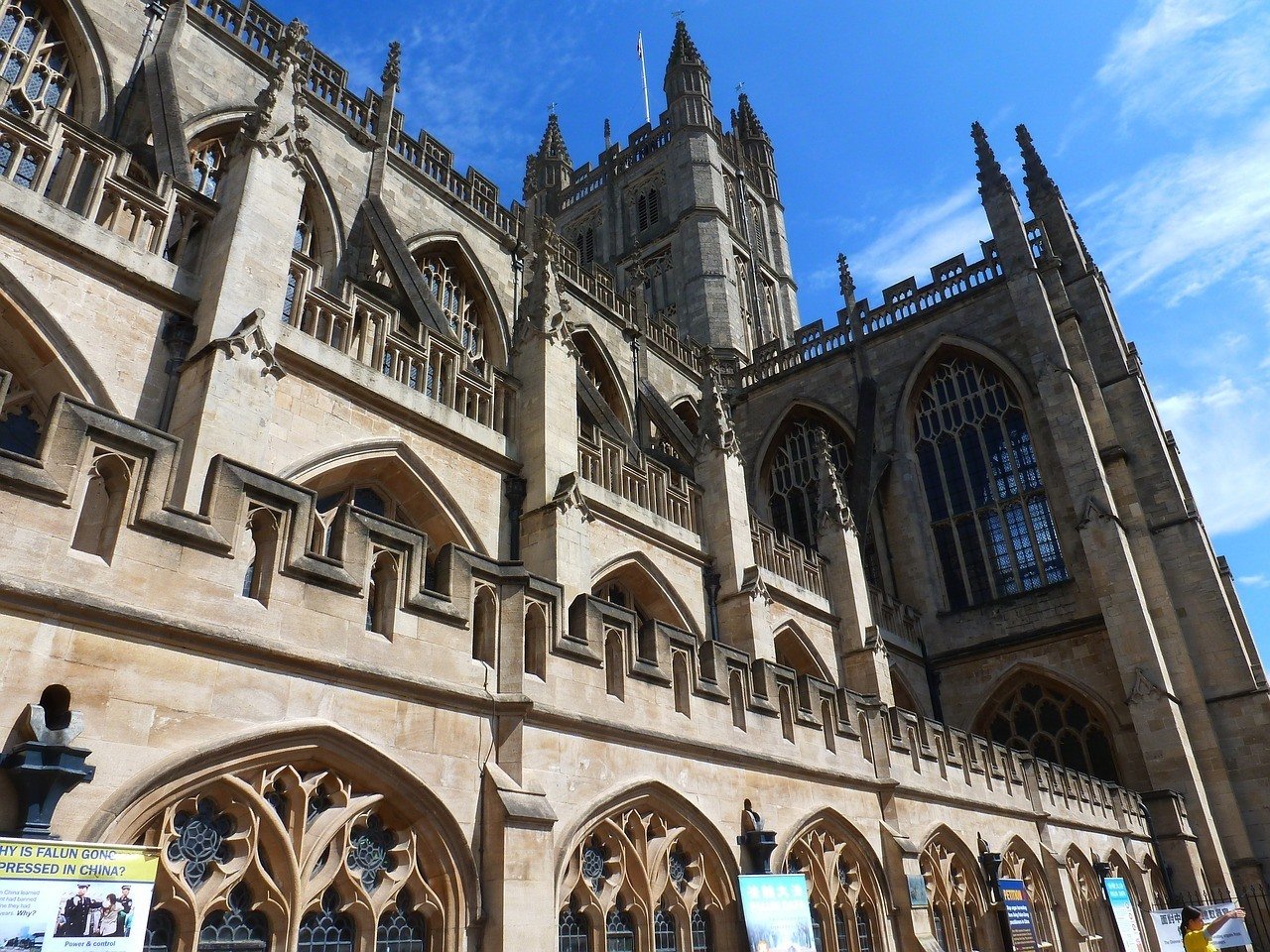 The Bath Abbey