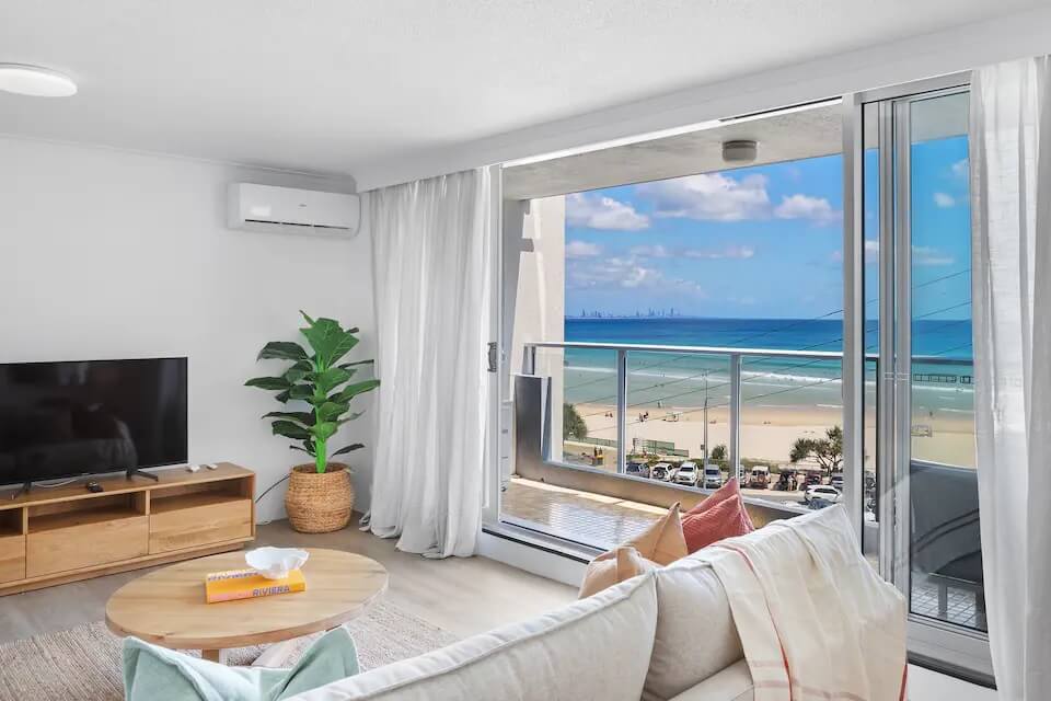 Beach View apartment gold coast