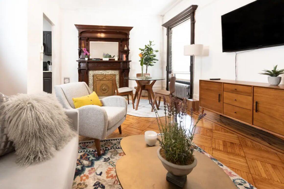 Beautiful Brownstone 1BR apt in Bedstuy-Brooklyn