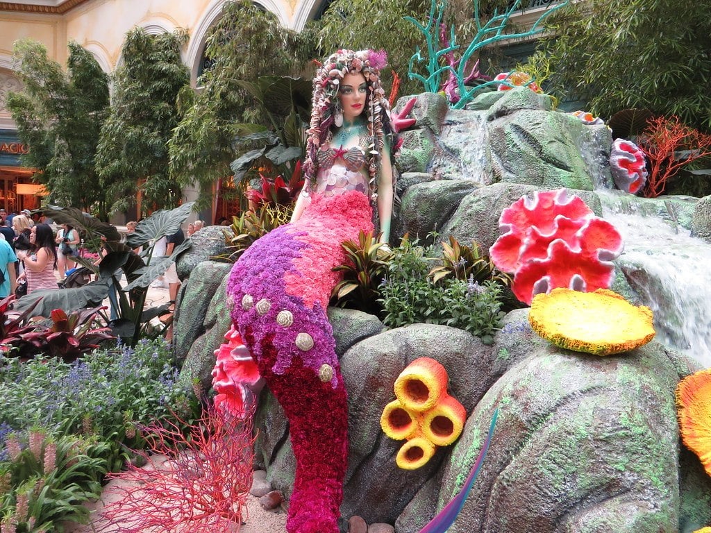 Bellagio Conservatory and Botanical Gardens