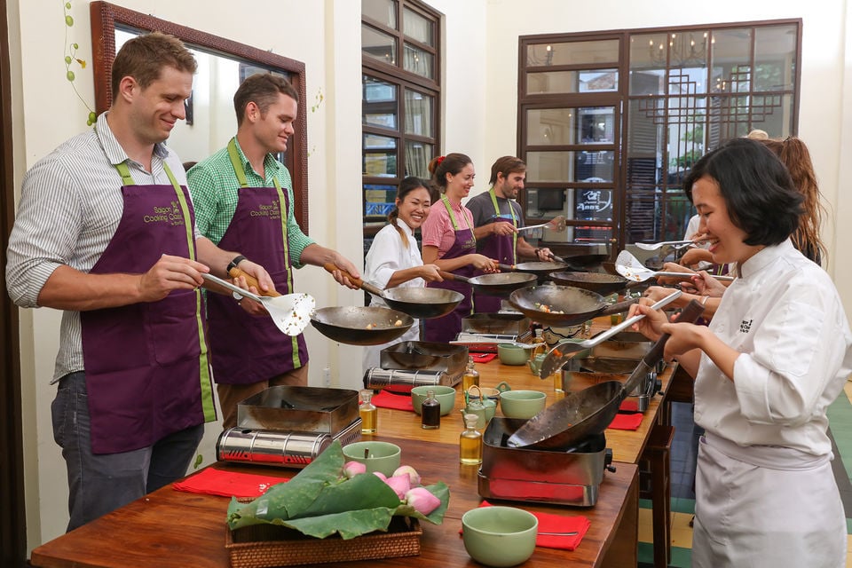 Ben Thanh Market Tour and Cooking Class