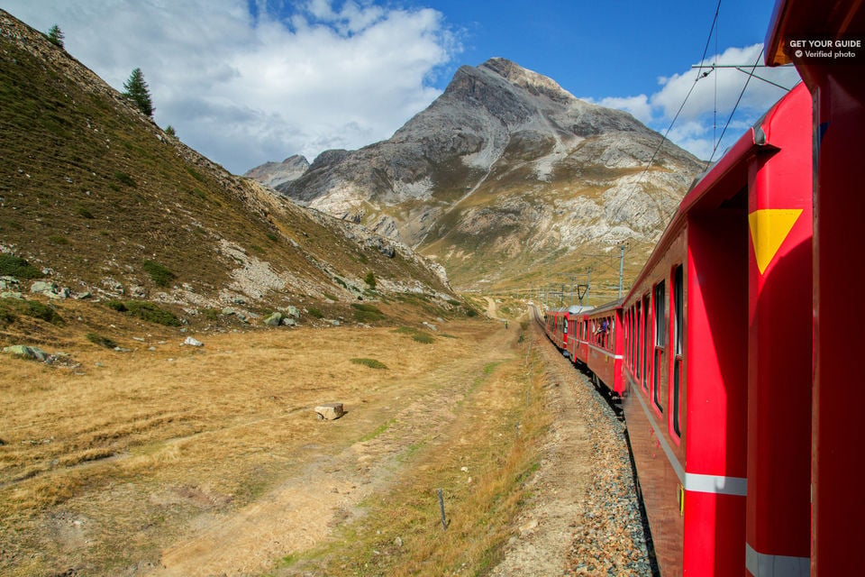 Bernina & St.Moritz Day Tour from Milan