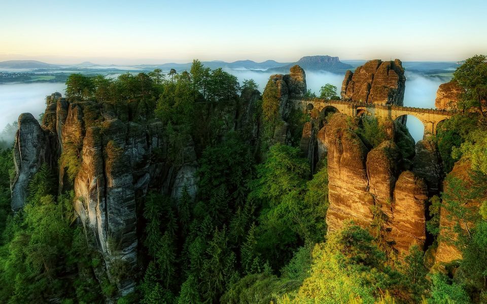 Bohemian and Saxon Switzerland Day Trip