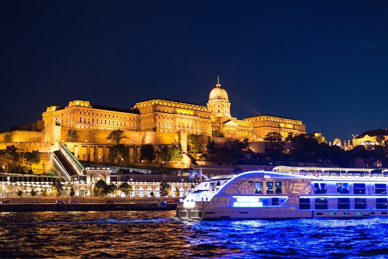 o Castelo de Buda