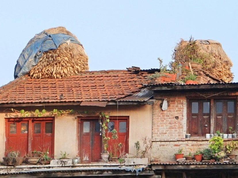 Bungmati Village