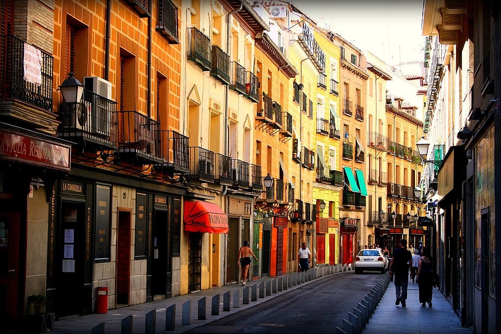 Calle de Cava Baja, Madrid