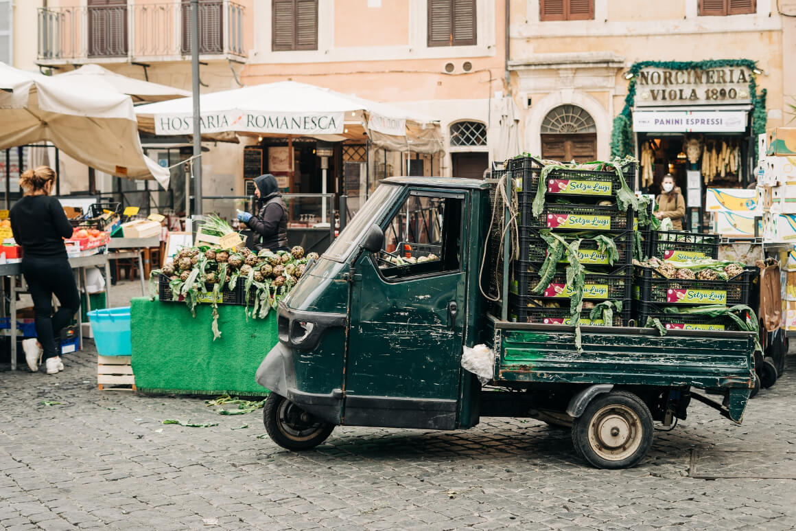 Campo de Fiori Market Rome