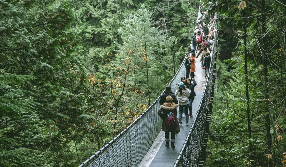 Capilano Suspension Bridge Vancouver