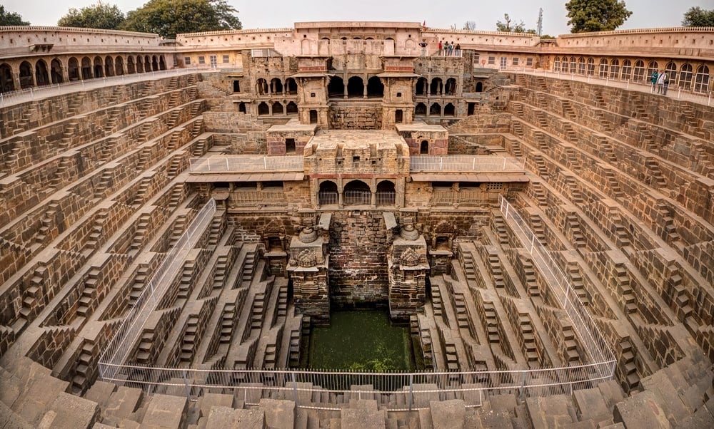 Chand Baori jaipur