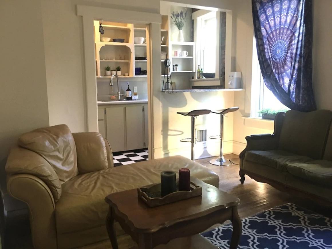 Charming 1BR Apartment