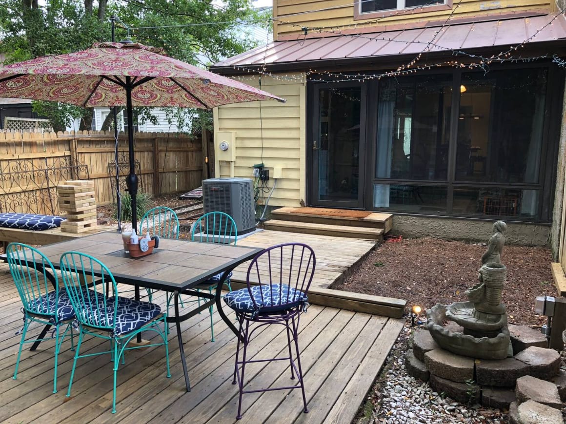 Charming Town House in Mount Pleasant