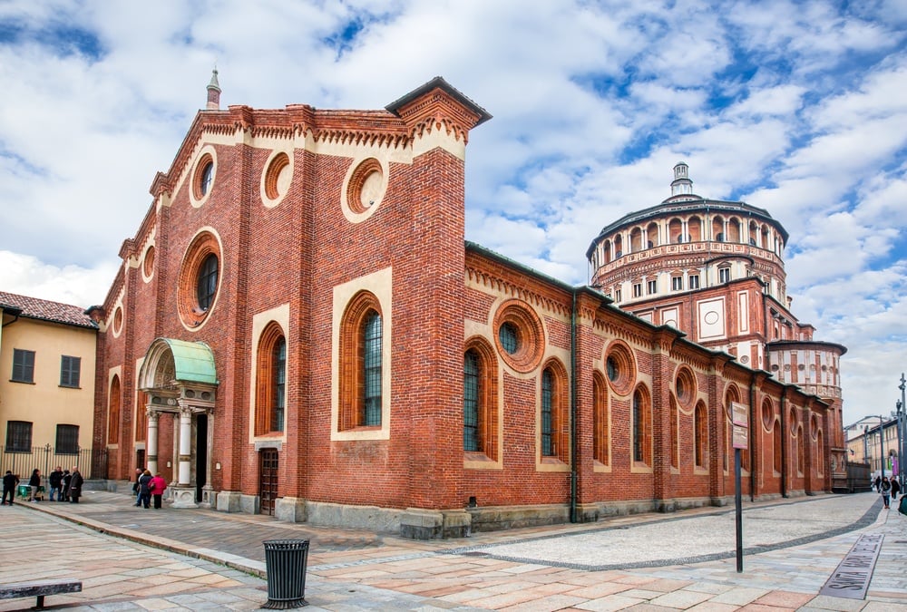 Church of Santa Maria delle Grazie milan