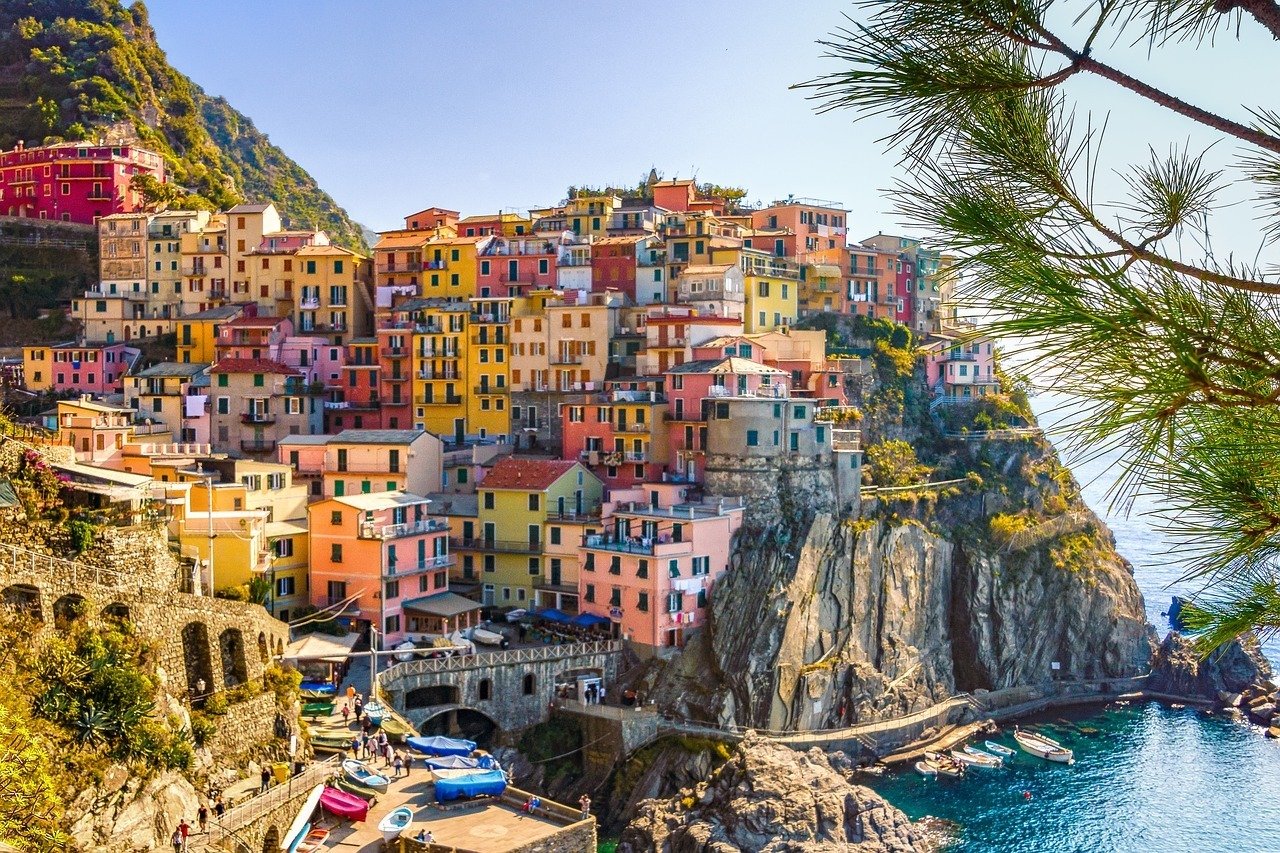 Cinque Terre From Florence