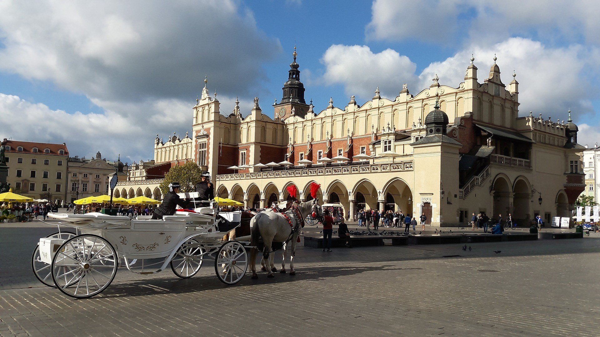 Cloth Hall, Krakow