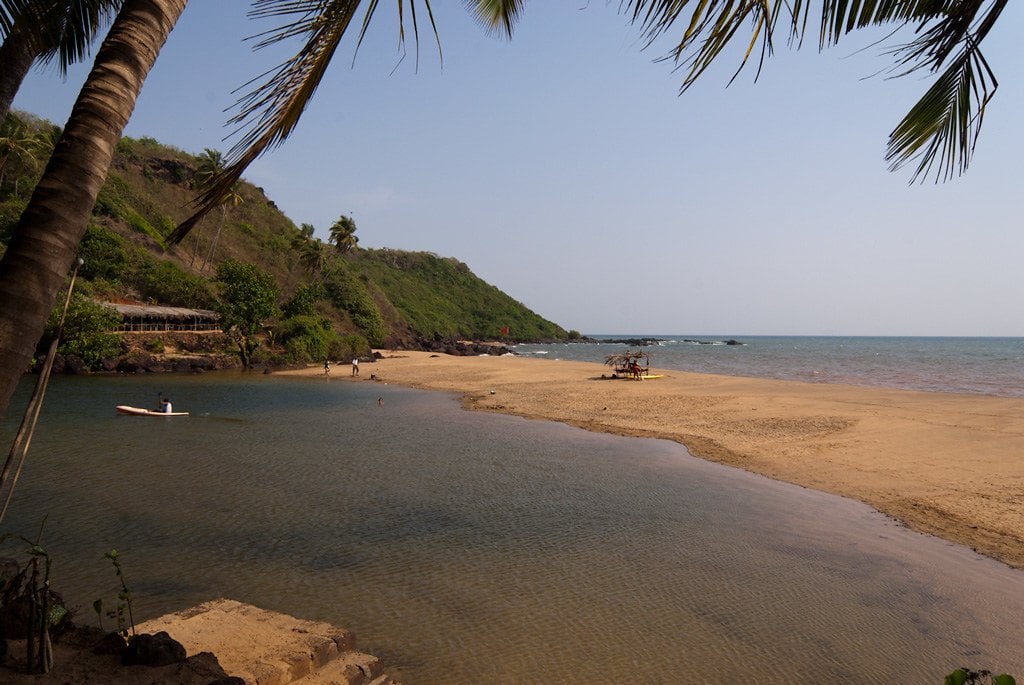 Cola Beach, Goa