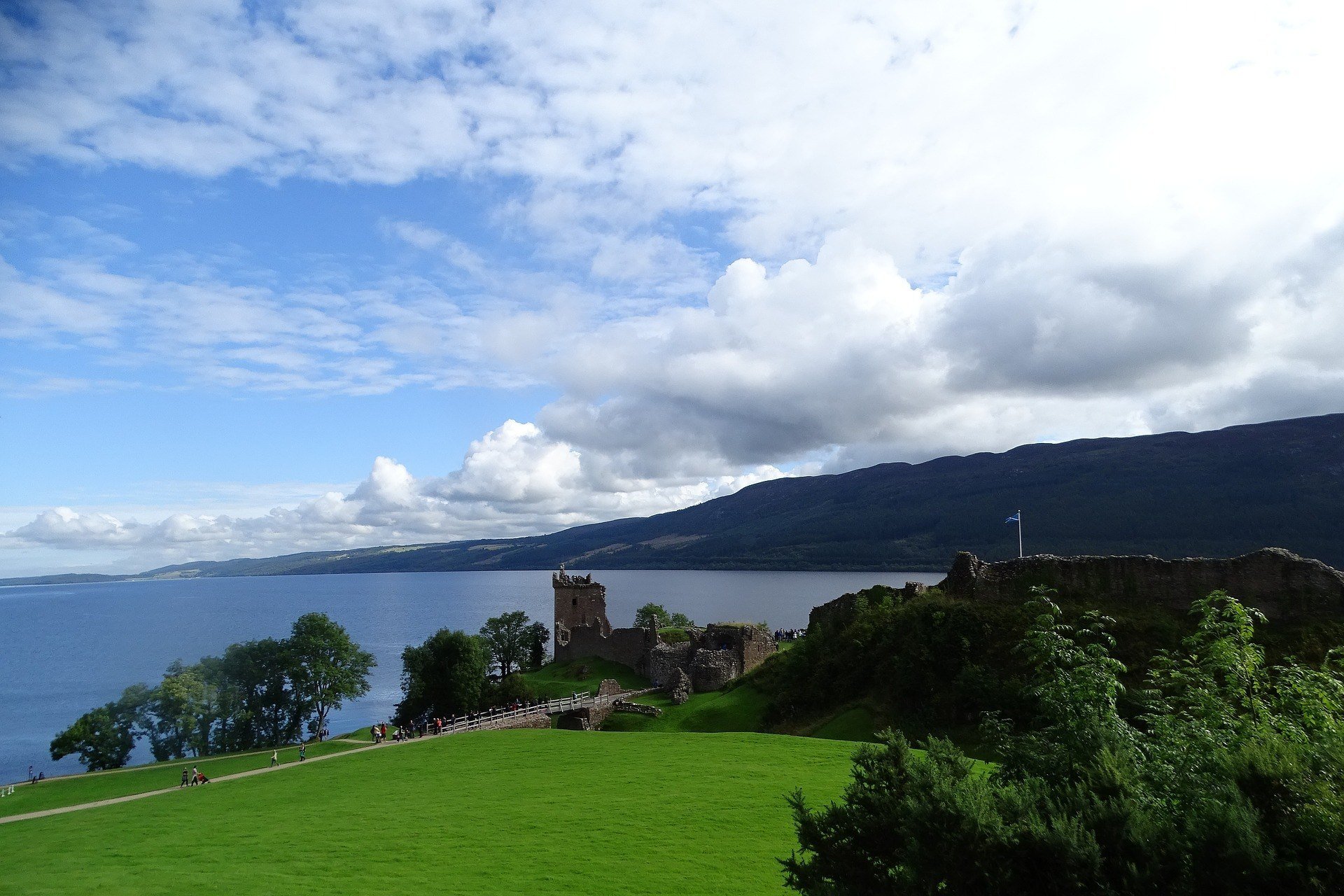 Scenic views from Dalneigh, Inverness