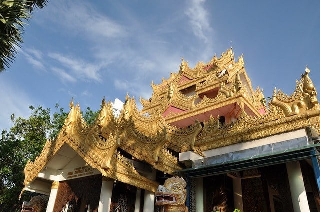 Dhammikarama Burmese Temple