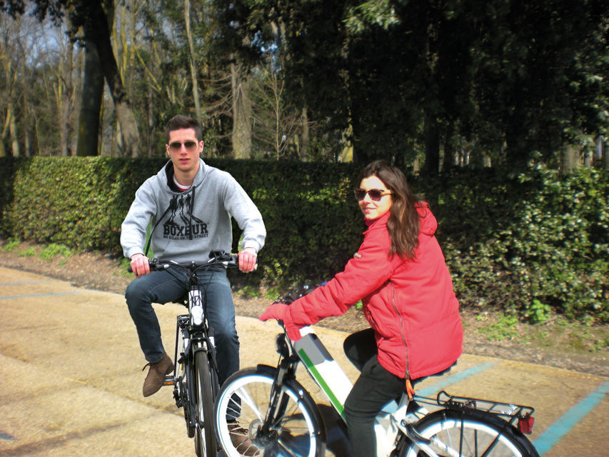 Electric Bike Tour Through the Florentine Hills