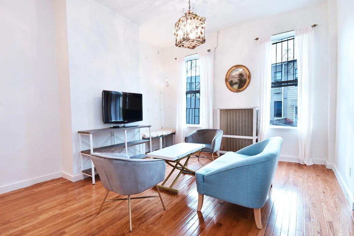 Entire guest suite in Brooklyn