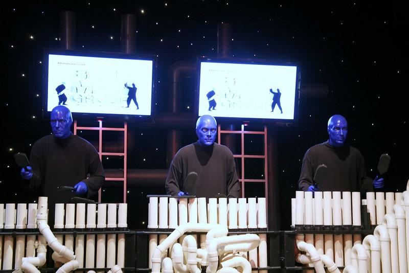 The Blue Man Group