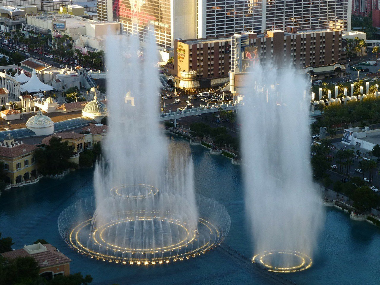 Fountains at Bellagio