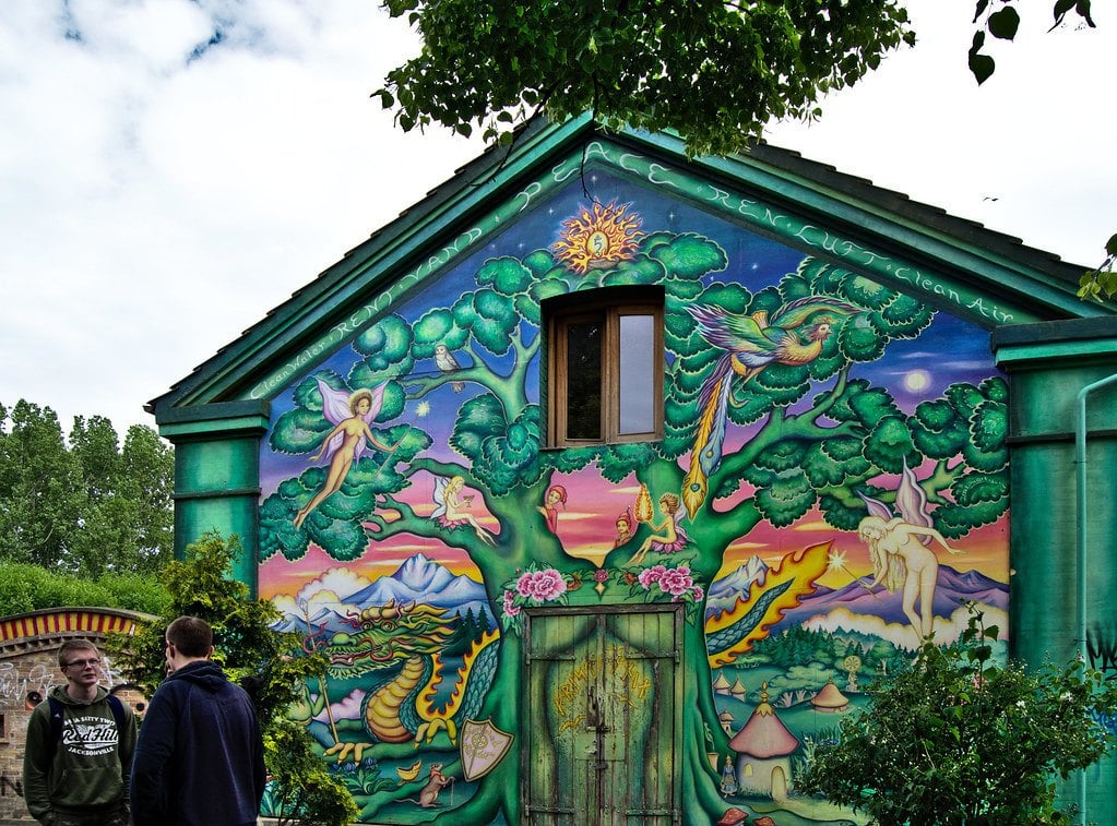 Freetown Christiania, Copenhagen