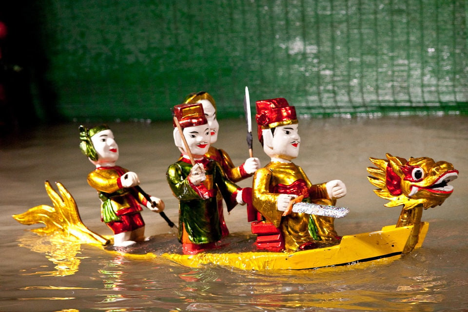Golden Dragon Water Puppet Theater, Ho Chi Minh City