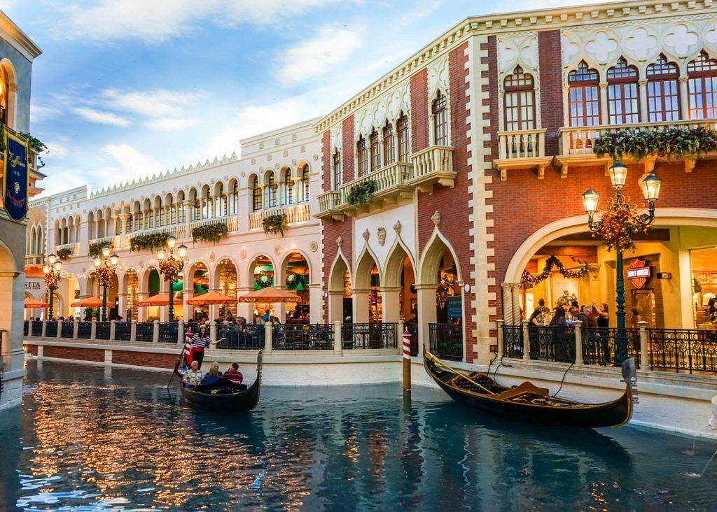 Grand Canal Shoppes at The Venetian