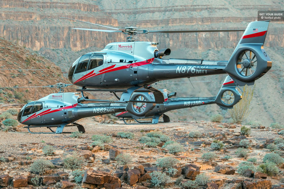 Grand Canyon Helicopter Landing Tour