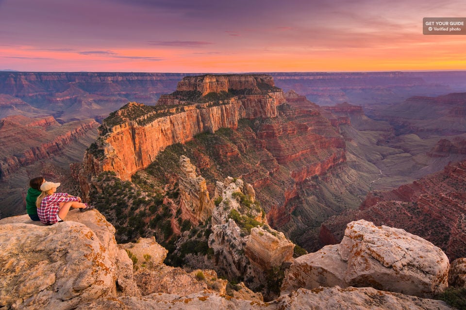 Grand Canyon National Park - South Rim with Snacks & Lunch