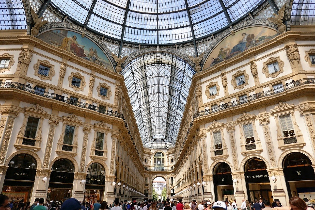 Grand Galleria Vittorio Emanuele II milan