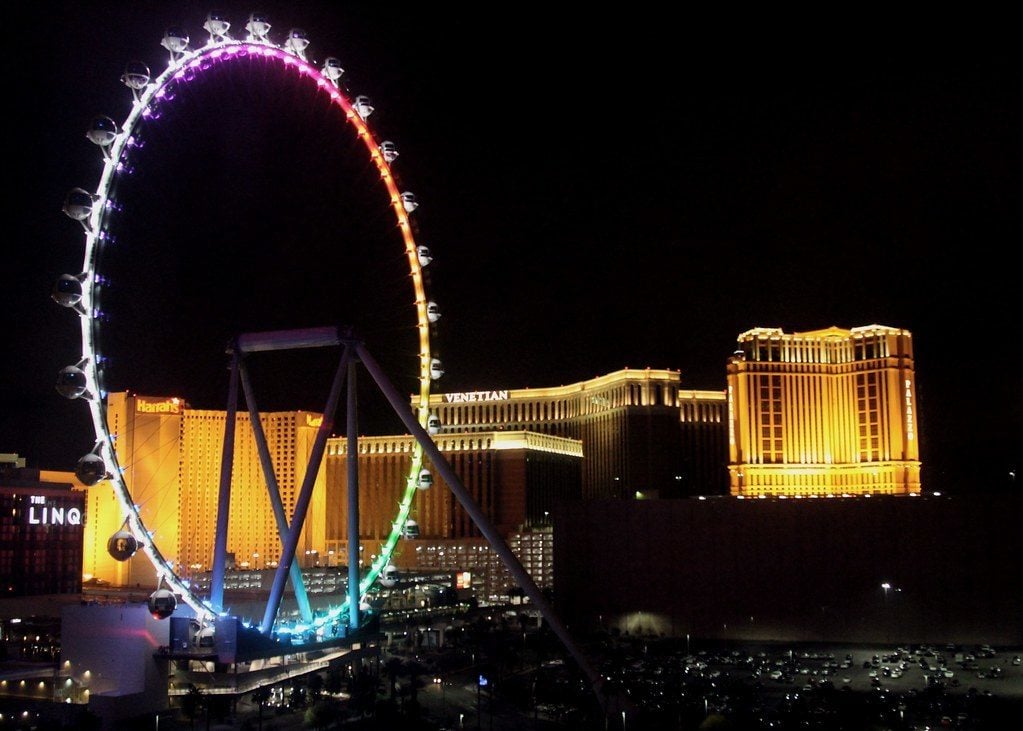 High Roller Observation Wheel at The LINQ