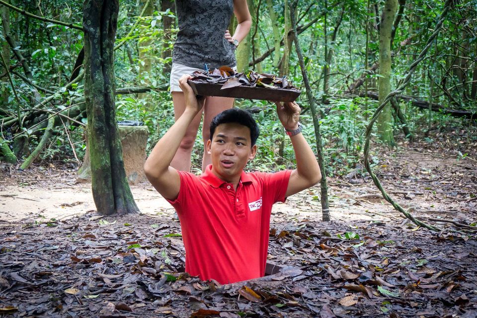 Ho Chi Minh City Cu Chi Tunnels Tour by Bus