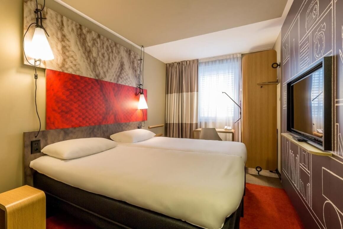 Hotel Ibis Geneve Centre Lac, Geneva Switzerland