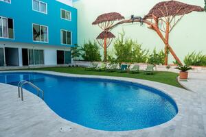 Hotel Playa Encantada in Playa del Carmen.
