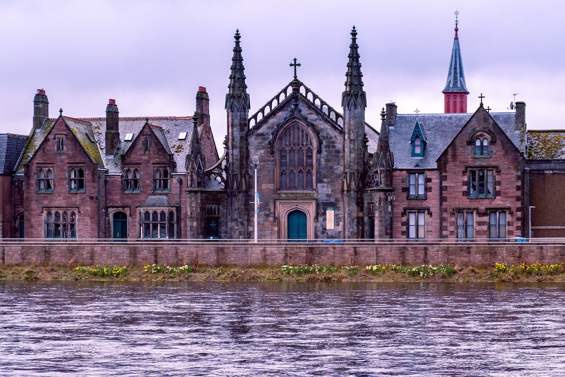 Inverness Cathedral in Inverness City Centre