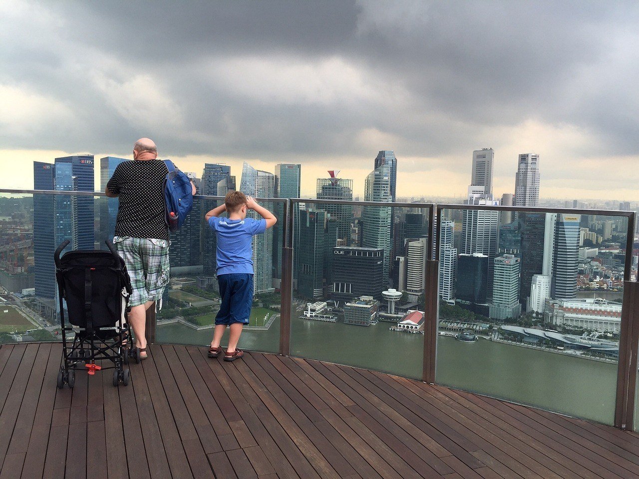 Is Singapore safe to travel for families