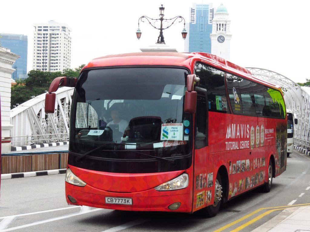 Is public transportation in Singapore safe