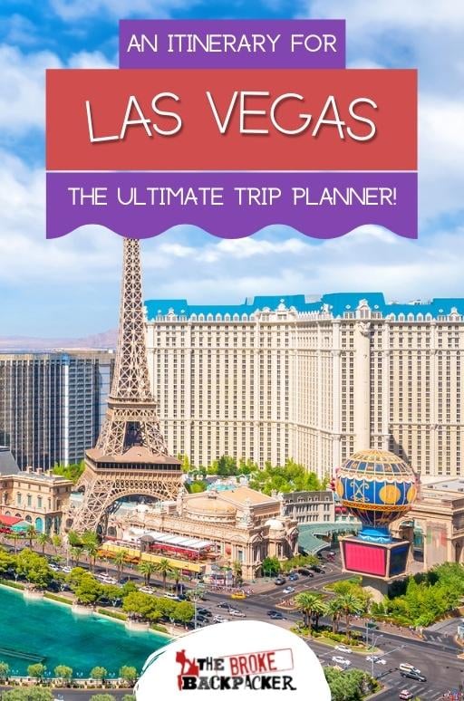 vegas trip packages