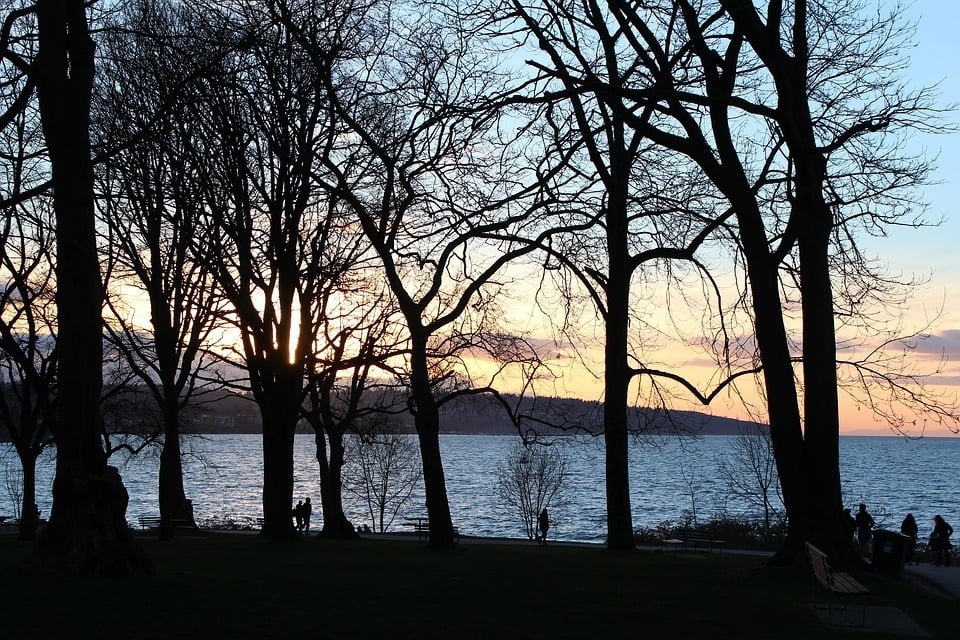 Kitsilano Beach Vancouver