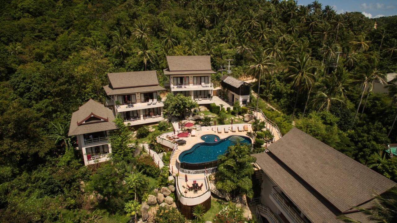 Koh Phangan Pavilions Serviced Apartments