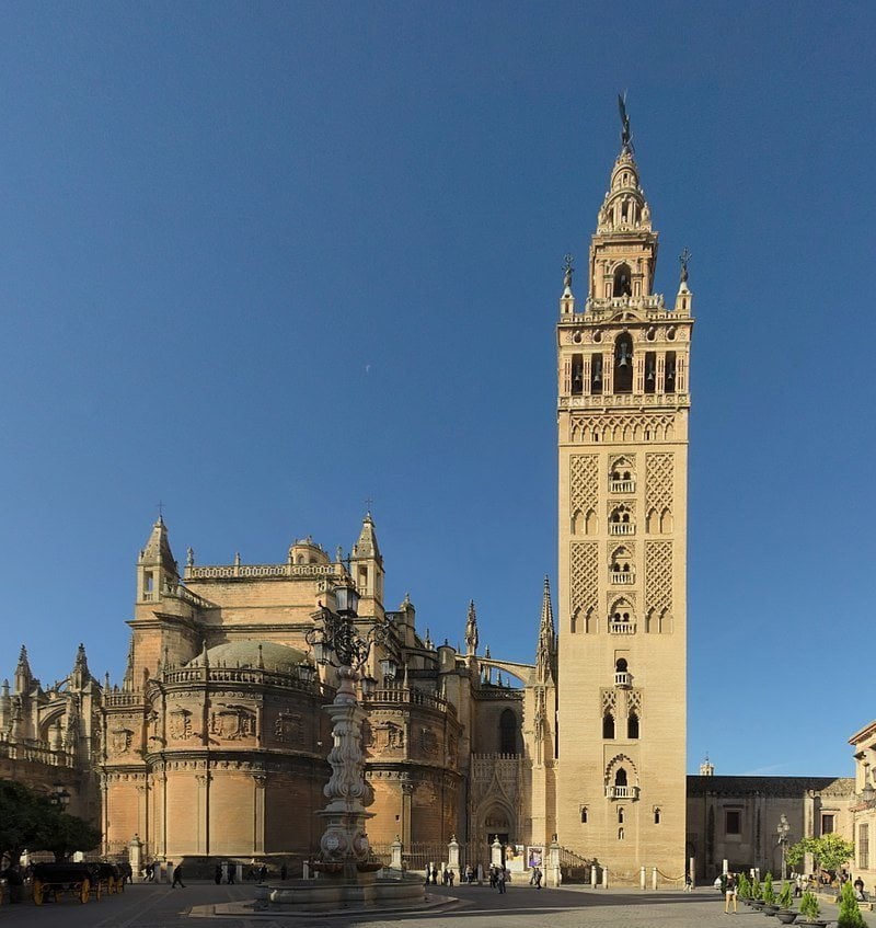 La Giralda Bell Tower seville